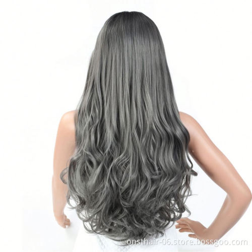 MYZYR private label synthetic wig, synthetic lace front wigcheap resistant synthetic wig heat resistant lace front wig